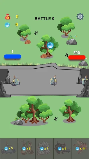 Monster Warriors Screenshot 1