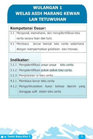 Bahasa Jawa Sastri Basa 3 K13 Screenshot 2