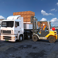 Forklift City Heavy Excavator
