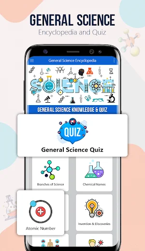 General Science Book and Quiz Screenshot 2
