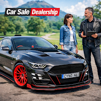 Car Sales Dealership Game 3D
