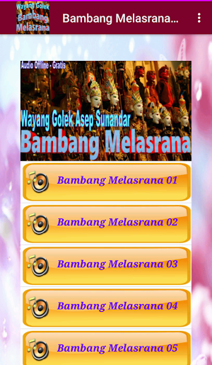 Bambang Melasrana Wayang Golek Screenshot 2