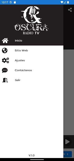 Oscura Radio TV Screenshot 1