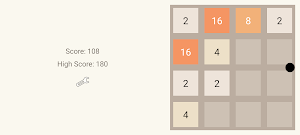 2048 Classic Screenshot 1
