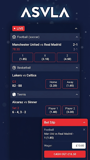 Asvla casino Screenshot 2