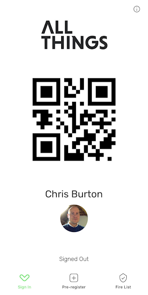 Sign In App Companion Screenshot 1