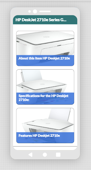 HP DeskJet 2710e Series Guide Screenshot 2