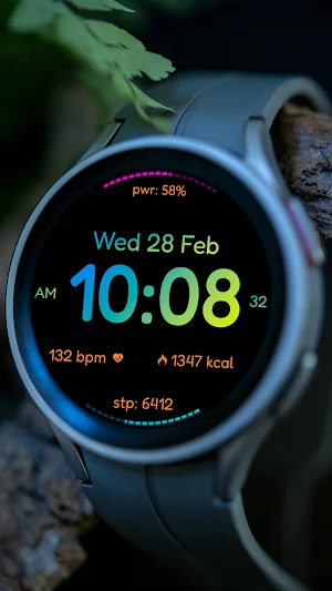 DIGI Mahara Sport Watch face Screenshot 2