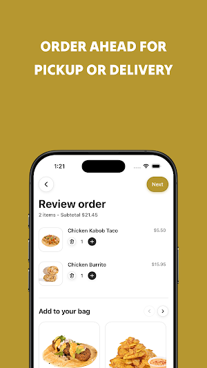 MidEast Taco Screenshot 1