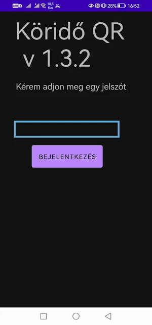 Köridő QR Screenshot 0