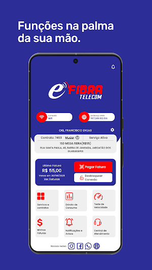 EFIBRA TELECOM Screenshot 0