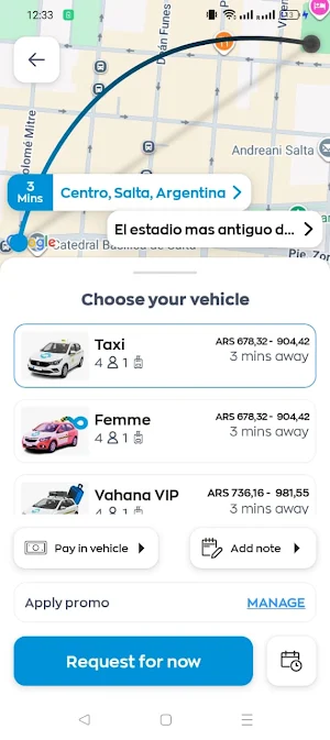 Viaje Seguro Screenshot 1