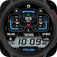 PRADO X81 Digital Watch Face