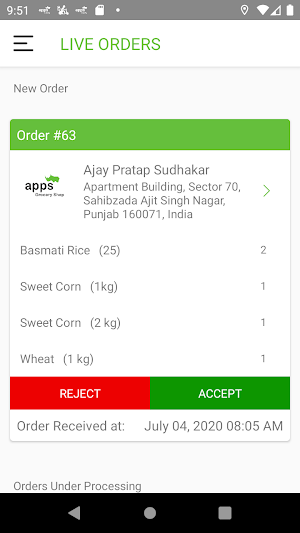 AppsRhino Grocery Shop Screenshot 0