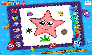 Marbel Mewarnai Hewan Laut Screenshot 3