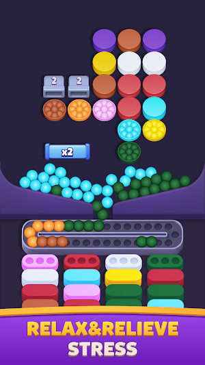 Marble Loop - Ball Sort Screenshot 2