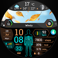 BioSky-X - Watch Face