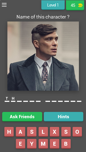PEAKY BLINDERS QUIZ Screenshot 0