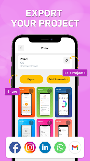 Mockup Creator Screenshot mock Screenshot 2