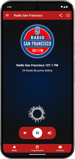 Radio San Francisco 107.1 FM Screenshot 0