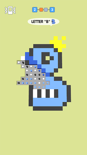 Block Letter Puzzle Screenshot 2