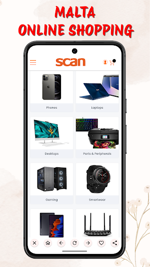 Malta Online Shopping App Screenshot 2