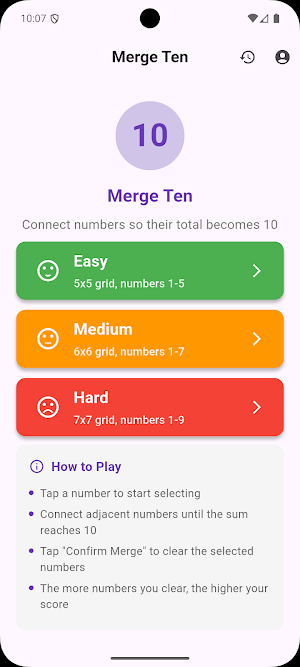 Merge Ten Screenshot 0