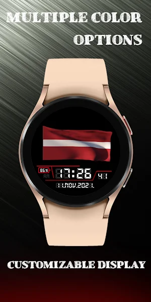 Latvian flag Screenshot 1