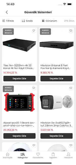 TB Elektronik Screenshot 1