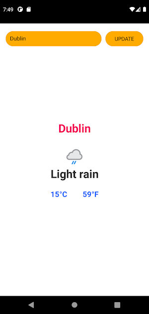Weather Check Screenshot 0