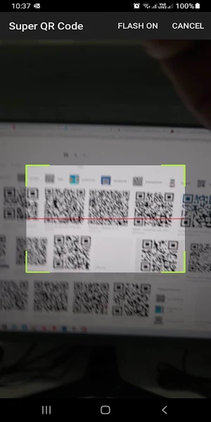 Super QR Code Reader Generator Screenshot 2