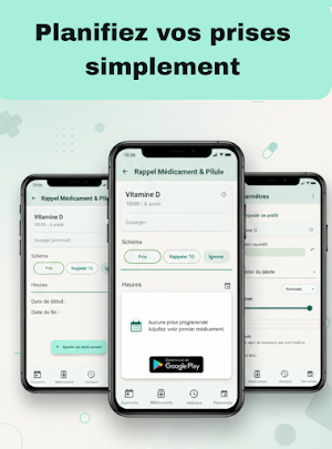 Rappel Médicament & Pilule Screenshot 0