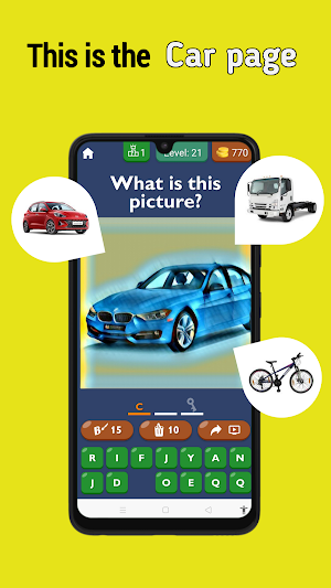 Guess The Photo - Quiz Game Screenshot 3