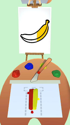 Knife Painting Screenshot 0