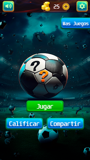 Quiz de Futbol - Soccer Trivia Screenshot 0