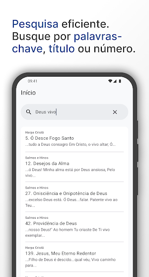 Hinário Cristão: Harpa e Hinos Screenshot 1