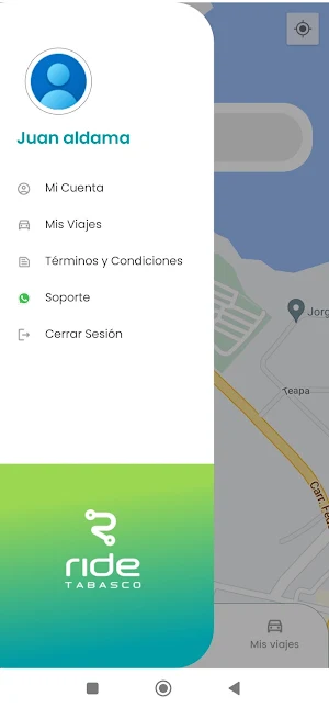 .Ride Screenshot 3