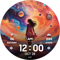 RHS 65 WR Color Space