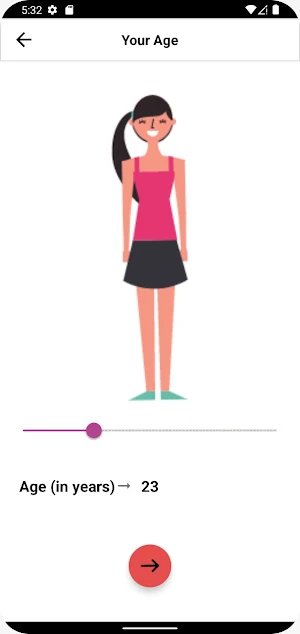 BMI BMR Calculator Screenshot 2