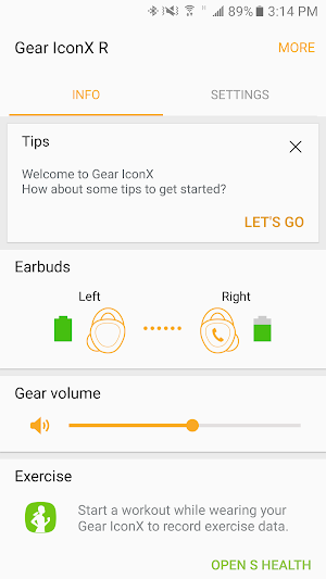 Gear IconX Plugin Screenshot 0