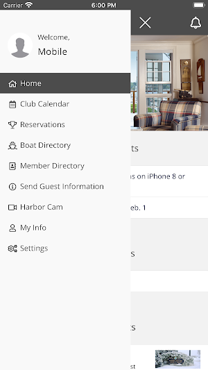 Riverside YC Screenshot 2