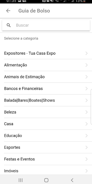 Guia de Bolso - Tua Casa Expo Screenshot 2