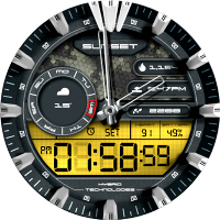 SXZ Tactic Military Watch Face