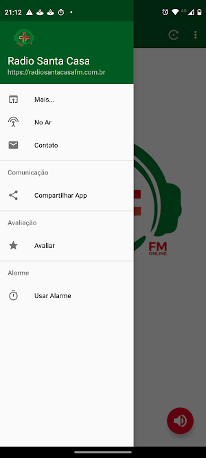 Radio Santa Casa Cosmópolis Screenshot 1