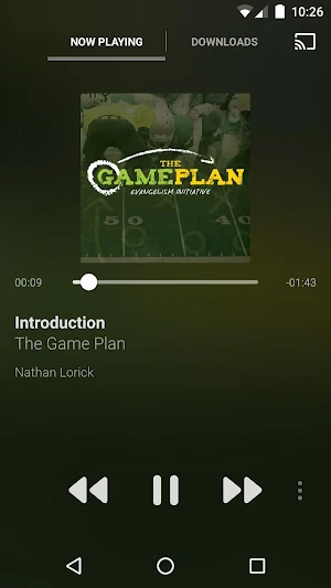 The Evangelism App Screenshot 2