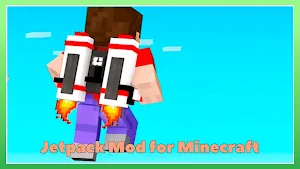 Jetpack Mod for Minecraft PE Screenshot 2