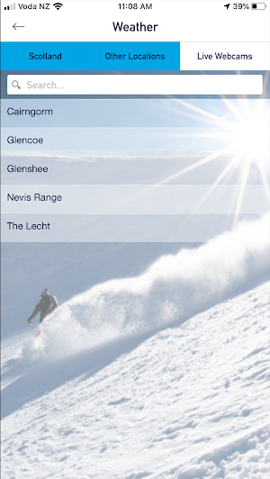 Snowsport Scotland Screenshot 2
