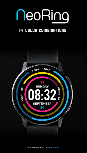 NeoRing Watchface Screenshot 2