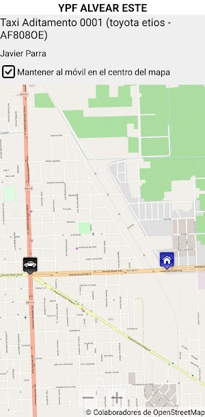 Tu Taxi Alvear Mendoza Screenshot 1