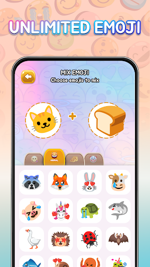 Emoji Merge - Emoji Maker Screenshot 1